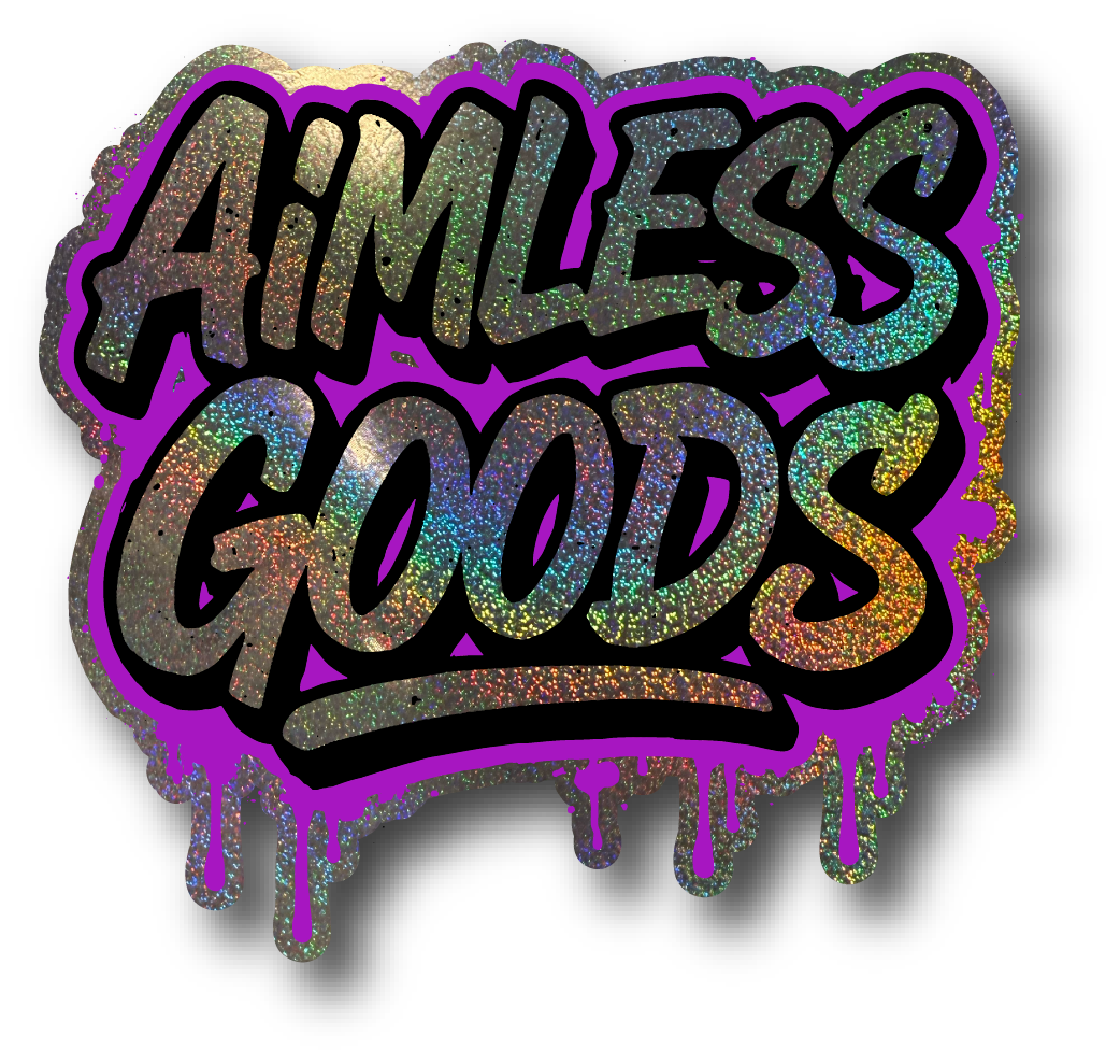 Custom Tiny Sparkle die cut Stickers