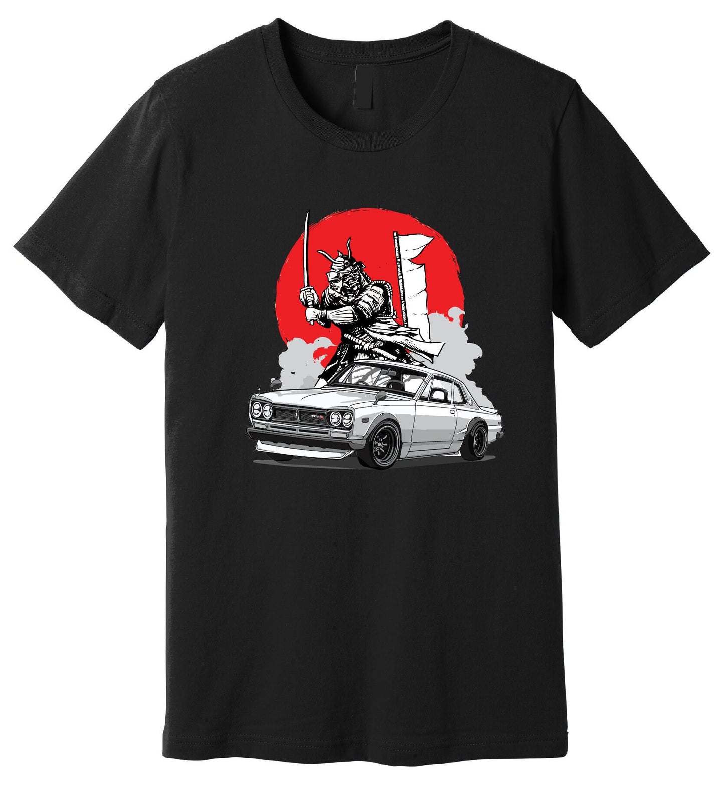 Warrior Skyline tee super soft