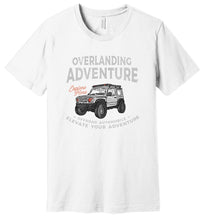 Overlanding adventure Unisex T-shirt