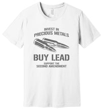 Unisex Buy Lead 2nd amendment tee soft