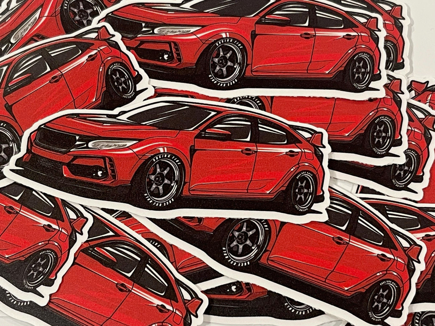 Honda Civic type R I Sticker I Decal I