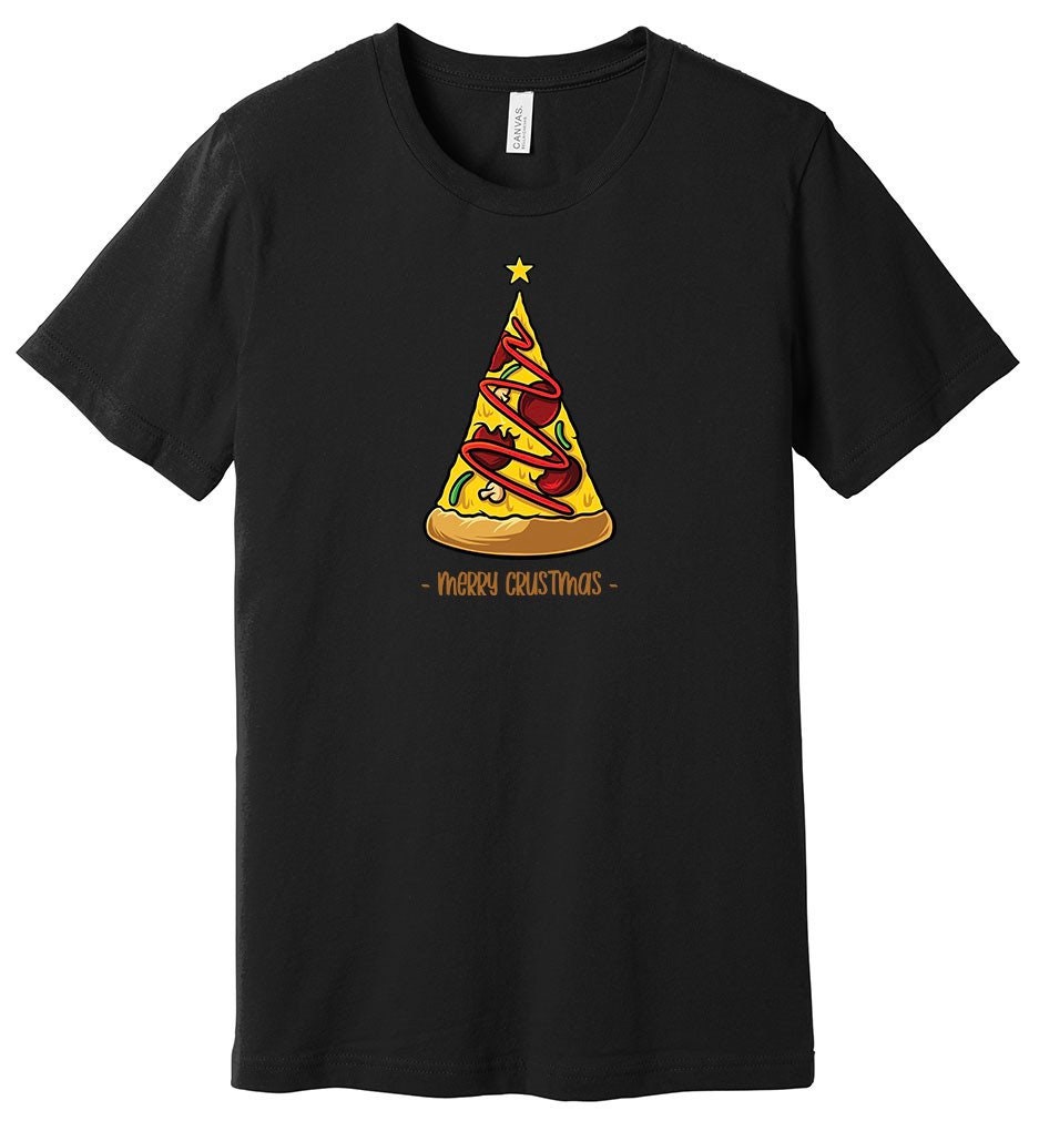 Pizza Christmas Tree I Christmas Graphic Tee I