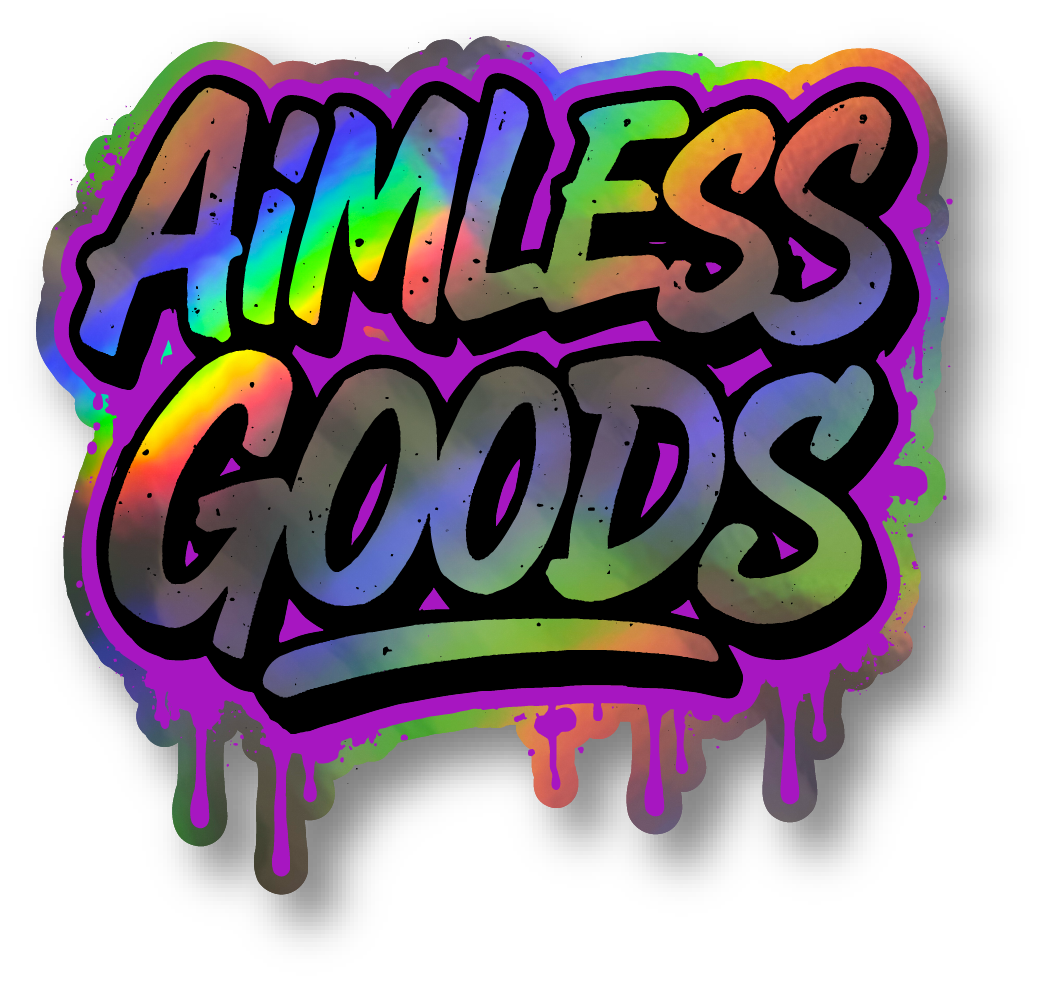 Custom Holographic Die Cut Stickers