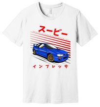 Subaru 22B t-shirt