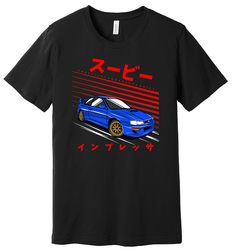 Subaru 22B t-shirt