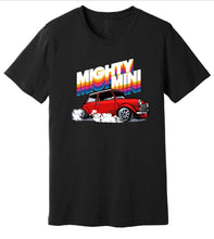 Vintage mini cooper tee super soft