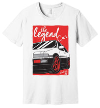 Toyota AE86 Unisex t-shirt