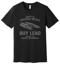 Unisex Buy Lead 2nd amendment tee soft
