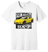 MAZDA RX7 UNISEX car t-shirt