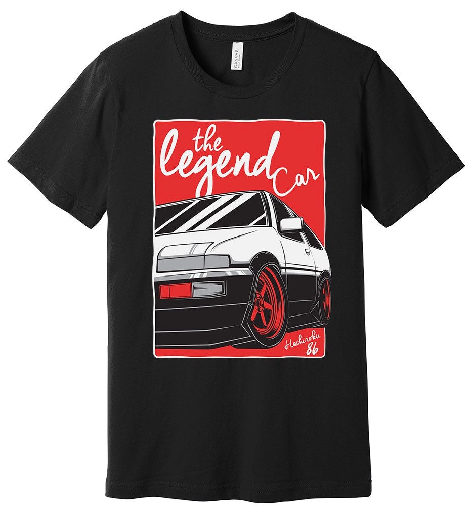 JDM I Toyota I AE86 I Corolla I Unisex t-shirt – Aimlessgoods