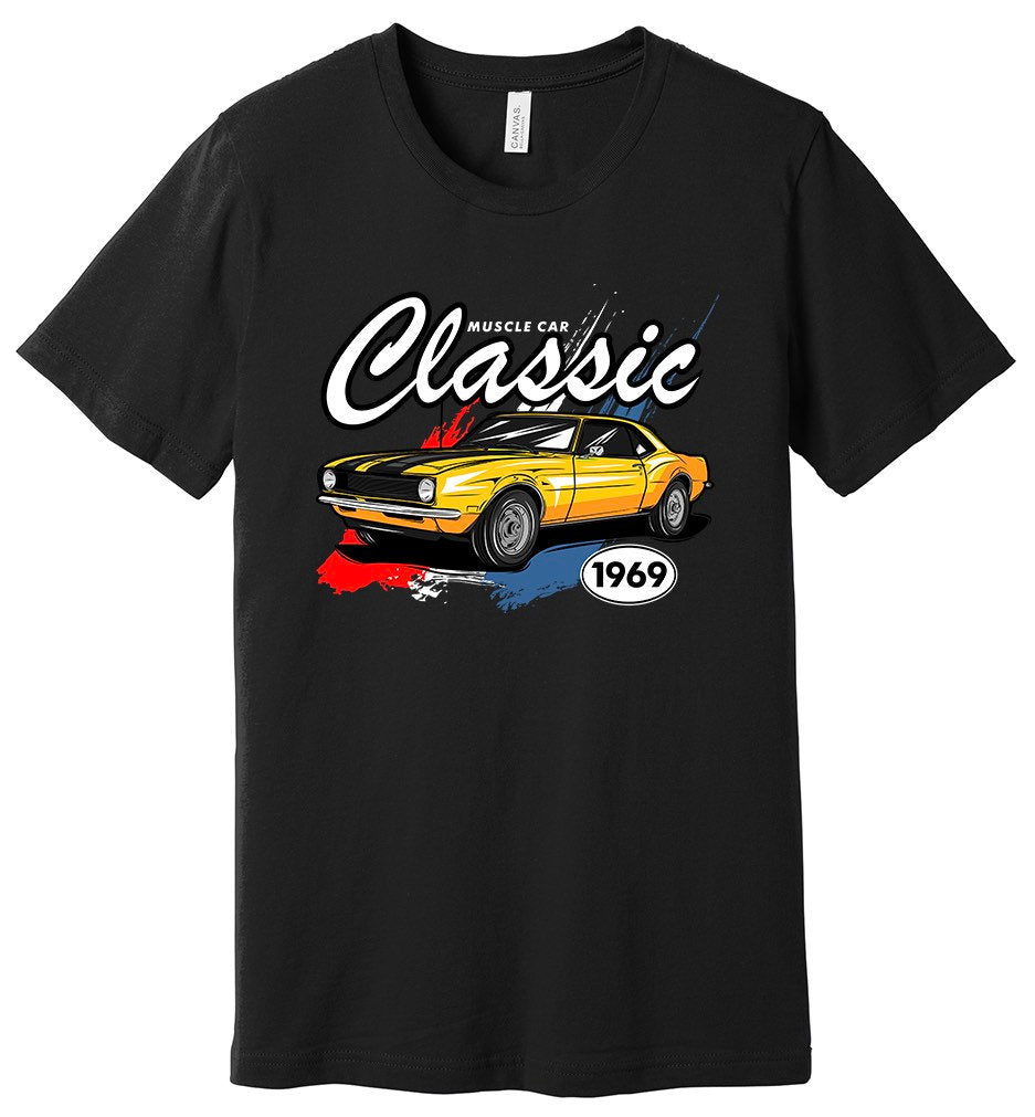Classic Camaro UNISEX American muscle car t-shirt