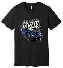 Chevy Corvette I American Muscle I ZR1 I Unisex Graphic T-Shirt I Shirt and Sticker combo