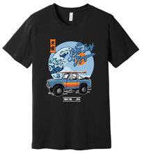 Surf of Kanagawa I Great wave I Unisex Graphic T-Shirt I