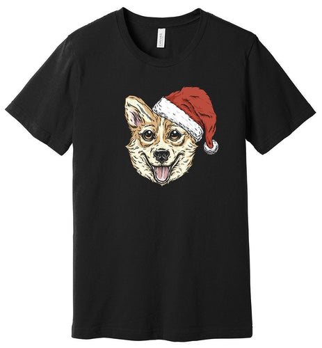 Corgi Santa  I Christmas shirt