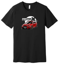 Mitsubishi I Evo X I Rally Car T-Shirt