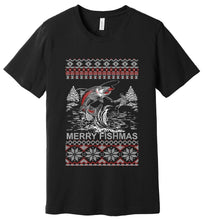 Merry Fishmas I Christmas shirt I Fishing I